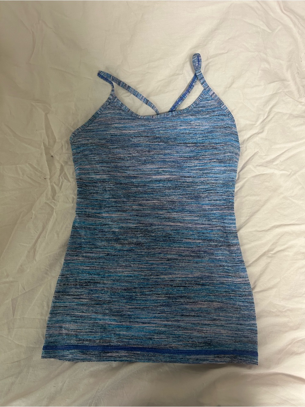 Vintage Ivviva Women’s Blue Strappy Tank Top